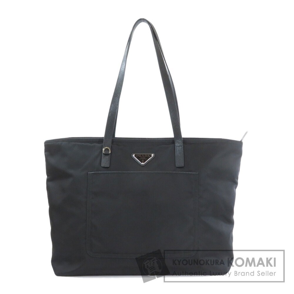 Prada Tessuto tote Shoulder bag Black
